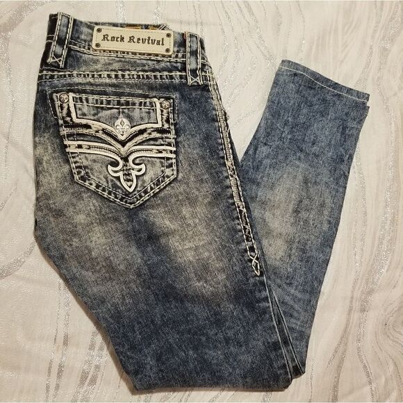 Rock Revival indy ankle skinny - Picture 1 of 2